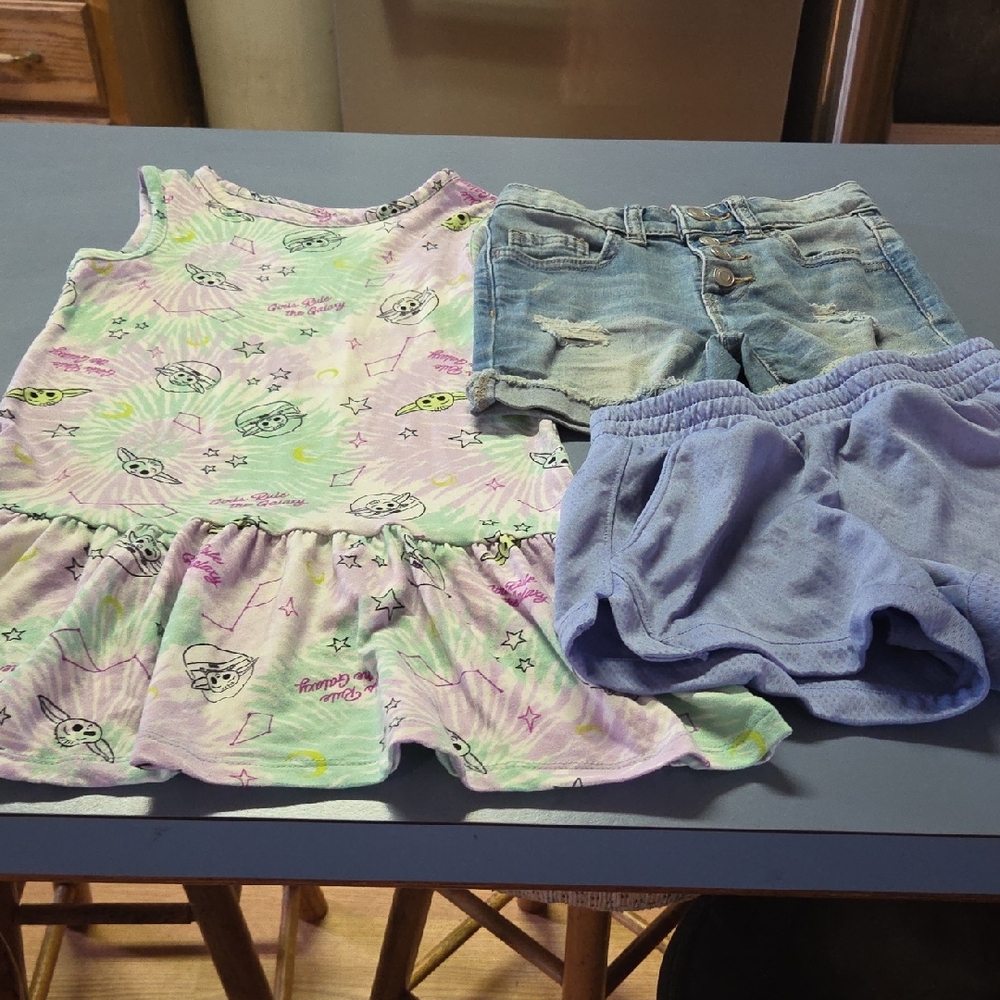 Girls Clothing Bundle  Light Blue Kids' Shorts